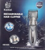 ⁦Kemei KM-605 Professional Hair Trimmer For Men⁩ - الصورة ⁦4⁩
