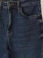 ⁦LC WAIKIKI Slim Fit High Waist Women Jean Trousers⁩ - الصورة ⁦4⁩