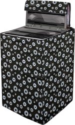 Star Weaves Washing Machine Cover for Fully Automatic Top Load Whirlpool Whitemagic 6.5Kg Model - Waterproof & Dustproof Cover, KUM52
