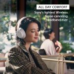 ⁦Sony WH-CH720N Noise Cancelling Wireless Headphones : Bluetooth Over The Ear Headset With Mic For Phone-Call-Black⁩ - الصورة ⁦4⁩