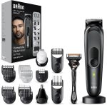 Braun All-In-One Style Kit Series 7 – 17-in-1 Complete Style Head to Toe, Men's Everyday Grooming Kit, Beard Trimming, Manscaping, Hair Trimming, Ears, Nose and More, 100% Effortless – MGK7491