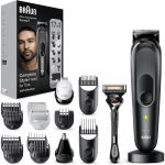 Braun All-In-One Style Kit Series 7 – 17-in-1 Complete Style Head to Toe, Men's Everyday Grooming Kit, Beard Trimming, Manscaping, Hair Trimming, Ears, Nose and More, 100% Effortless – MGK7491