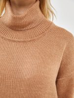 ⁦LC WAIKIKI Turtleneck Women's Knitwear Sweater⁩ - الصورة ⁦5⁩