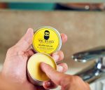 ⁦Mr.Beard Nourishing and Softening Tropicana Scent Beard Oil and Balm Bundle with Pouch⁩ - الصورة ⁦3⁩