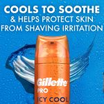 ⁦Gillette Razor Pro 200 ml Super Cooler PRO - ICY COOL⁩ - الصورة ⁦2⁩