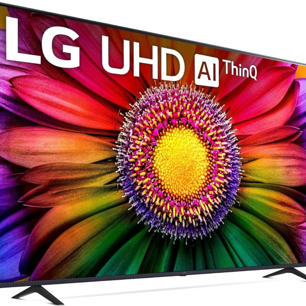 LG Electronics 75UR80006LJ.AEUD LCD TV 190cm 75 inch EEK F (A - G) CI+, DVB-C, DVB-S2, DVB-T2, WLAN,