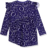 ⁦Disney Girls ALL OVER LS Nightgown⁩ - الصورة ⁦2⁩