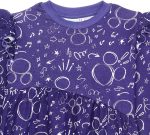 ⁦Disney Girls ALL OVER LS Nightgown⁩ - الصورة ⁦3⁩