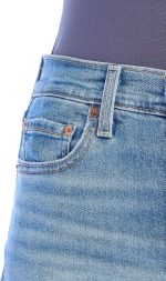 Levi's Womens Levi's® Women's Ribcage Straight Ankle Jeans Jeans (pack of 1) - الصورة 3