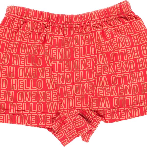 Papillon Boys Boxer Short Printed Shapes Boxer Shorts (pack of 1)