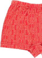 ⁦Papillon Boys Boxer Short Printed Shapes Boxer Shorts (pack of 1)⁩ - الصورة ⁦2⁩
