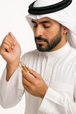 ⁦عطر عود مخلط إماراتي بتركيبة زيت عطري للرجال والنساء من لا بيرفيومز نيتش، 12 مل⁩ - الصورة ⁦7⁩