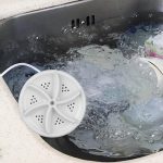 ⁦غسالة ملابس تربو بالموجات فوق الصوتية - لإحداث ثورة في روتين الغسيل الخاص بك مع غسالة صغيرة تعمل بالموجات فوق الصوتية تتميز بدعم USB، مثالية لتنظيف الشرابات والملابس الداخلية في أي مكان⁩ - الصورة ⁦6⁩