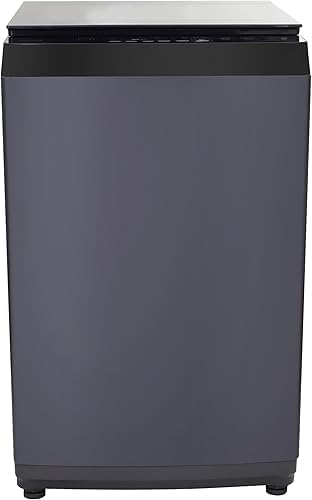 غسالة تحميل علوي بسعة 9 كجم AW-J900DUPEG(MK) من توشيبا، تقنية ذا جريت ويفز، تصميم صديق للبيئة، خاصية اي كلين، مزودة بغطاء إغلاق ناعم