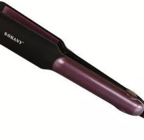 مكواة فرد الشعر من سوكاني، SK-6505، سيراميك، أسود