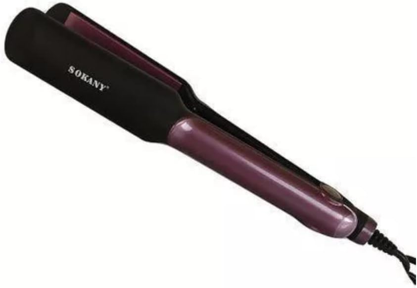 31950tqtXoL._AC_SL1180_.jpg مكواة فرد الشعر من سوكاني، SK-6505، سيراميك، أسود