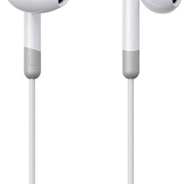 سماعات سلكية بتصميم نصف داخل الأذن من جوي روم، لون أبيض، موديل JR-EW01