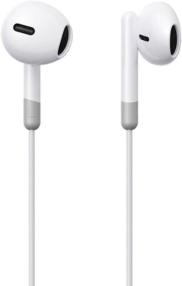 سماعات سلكية بتصميم نصف داخل الأذن من جوي روم، لون أبيض، موديل JR-EW01