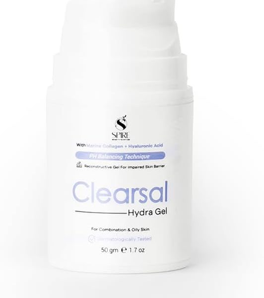 جل للوجه من سباير مرطب للبشرة الحساسة، 50 جرام