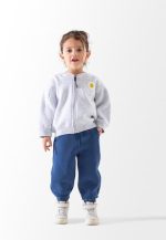 ⁦بدلة رياضية من القطن للاطفال من سوترا بيبي وير، مقاس S10⁩ - الصورة ⁦4⁩