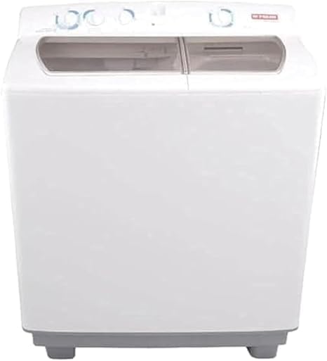 غسالة شبه أوتوماتيكية 12 كجم FWT-12000NA - تقنية الضغط المباشر، كفاءة عالية في تنظيف الملابس