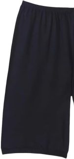 ⁦دهب شورت داخلي بيسيك من القطن للنساء، لون اسود، مقاس 3XL⁩ - الصورة ⁦3⁩