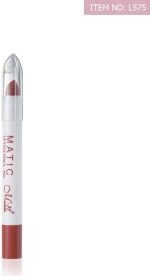 ⁦قلم أحمر شفاه برو من نيو ماتيك، 6 قطع، 6 ألوان - المجموعة 2⁩ - الصورة ⁦2⁩