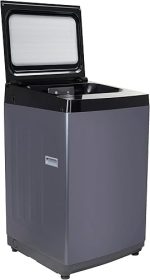 ⁦غسالة تحميل علوي بسعة 9 كجم AW-J900DUPEG(MK) من توشيبا، تقنية ذا جريت ويفز، تصميم صديق للبيئة، خاصية اي كلين، مزودة بغطاء إغلاق ناعم⁩ - الصورة ⁦6⁩