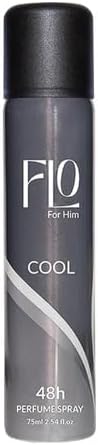 بخاخ عطر فلو كول للرجال من كالين، 75 مل