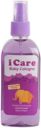 كولونيا للاطفال باللافندر من اي كير - 100 مل