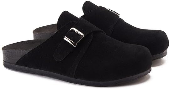 شبشب كلوج بإبزيم قابل للطي للنساء من تي جي اس