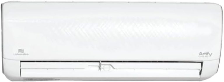 مكيف هواء ارتيفاي 1.35 سي ار، بارد فقط، فئة الطاقة ب، مبرد R32، يغطي مساحة تصل إلى (10 م²) من يونيون اير، لون أبيض