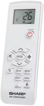 ⁦شارب تكييف سبليت بارد ديجيتال بلازما كلستر 3 حصان AH-AP24ZHE، ابيض⁩ - الصورة ⁦7⁩