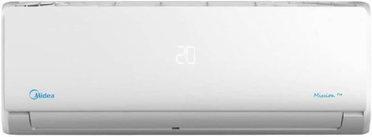 تكييف هواء ميشن برو من ميديا للحوائط العالية بقوة ثابتة 1.5 حصان - تكييف بارد فقط، يتناسب مع درجات الحرارة المرتفعة - MSCT-12CR-N