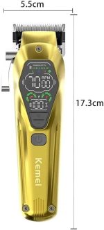 ⁦ماكينة حلاقة KM-1698 من كيمي⁩ - الصورة ⁦5⁩