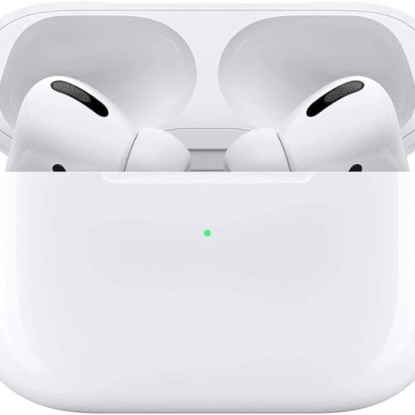 سماعات داخل الأذن 2nd برو بلوتوث مع علبة شحن بخاصية الغاء الضوضاء مقاومة IPX5 متوافقة ايفون واندرويد أبيض