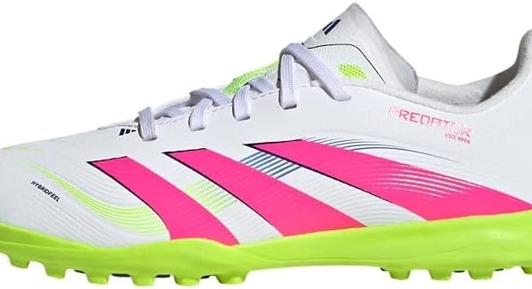 حذاء بريداتور ليج تي اف جيه للأطفال من الأولاد والبنات اديداس حديث