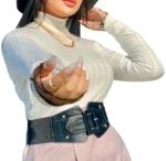 ⁦بلوفر بيزك برقبه سويت شيرت متعدد الاستايلات من احدث اطلالات عالم الموضه والجمال واحدث صيحات كيان للتجاره والتوزيع كود 621⁩ - الصورة ⁦3⁩