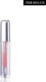 ⁦ملمع شفاه مرطب بتركيبة عالية اللمعان مع أداة توزيع، 2 مل- شفاف⁩ - الصورة ⁦4⁩