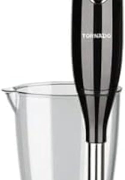 خلاط يدوي 1000 من تورنيدو، اسود، THB-1000SL، واط