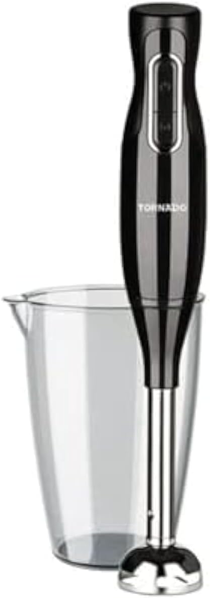 4123j7T6mwL._AC_SL1500_.jpg خلاط يدوي 1000 من تورنيدو، اسود، THB-1000SL، واط