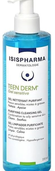 ايزيس تيين ديرم جل 250 مل، من اسيس فارما،