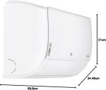 ⁦مكيف هواء تبريد 24000 وحدة حرارية بريطانية STD بقوة 3 حصان مع ضاغط عاكس دوال كول، ابيض من LG⁩ - الصورة ⁦11⁩