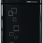 Fresh Refrigerator Digital Glass Black/FNT-MR580YGB 471 Liters 17 ft