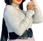 ⁦بلوفر بيزك برقبه سويت شيرت متعدد الاستايلات من احدث اطلالات عالم الموضه والجمال واحدث صيحات كيان للتجاره والتوزيع كود 621⁩ - الصورة ⁦2⁩