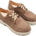 Glitter Women Suede Shoes