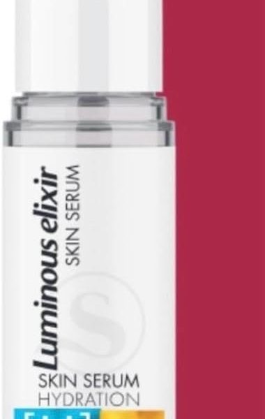 مصل لومينوس - 3 × 1 تبييض الندوب مرطب مزيل البقع الصبغية العناية بالوجه ضد لعلاج العمرية الكلف 30 مل من جيه اند فارما حساس للجنسين .