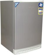 ثلاجة كيه ايه من دبليو الاسكا- 4.5 قدم - لون فضي