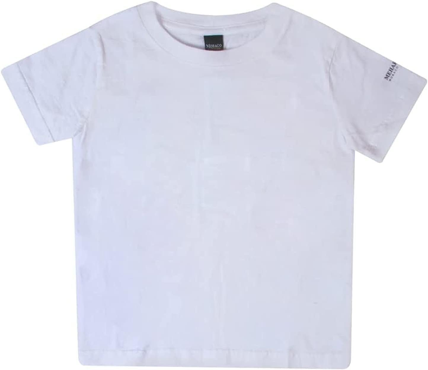 418JvyjV8-L._AC_SL1500_.jpg تيشيرت بيسيك قطني برقبة دائرية للاطفال من موباكو