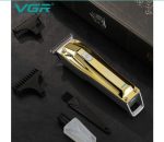 ⁦ماكينة حلاقة لاسلكية قابلة لإعادة الشحن من في جي ار، تعمل لمدة 100 دقيقة بعد الشحن، شفرة من الفولاذ المقاوم للصدأ، موديل V-955⁩ - الصورة ⁦5⁩